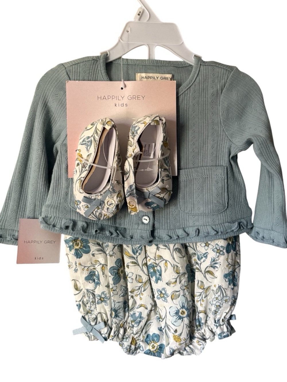 Baby Girl Matching Floral Set